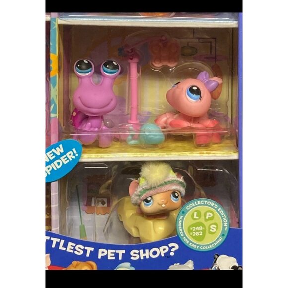 Littlest Pet Shop 1141 Hermit Crab LPS Authentic Outdoor Adventure Pack G3 - Picture 11 of 12